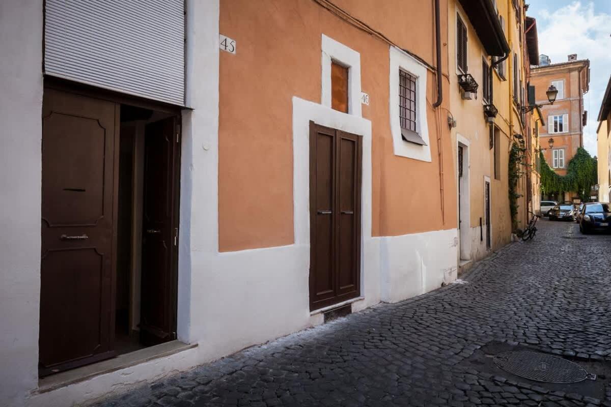 Boccanera A Trastevere Holiday Apartment ローマ エクステリア 写真